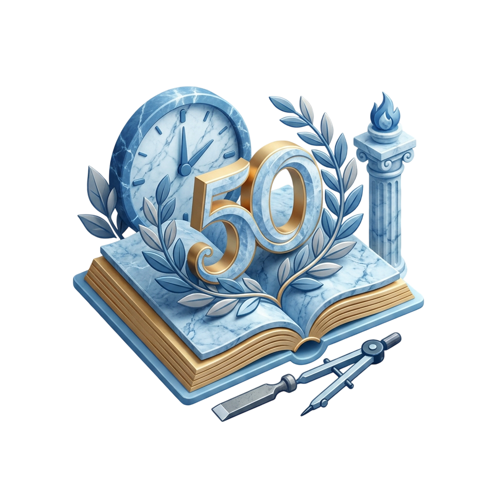 ניסיון וידע של 50 שנה
